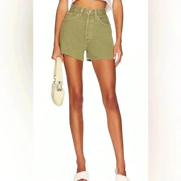 Re/Done 50s Original Cutoff Jeans - Picture 1 of 8
